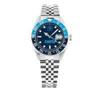 Lowell Reloj Analógico para Unisex Adulto de Cuarzo con Correa en Acero Inoxidable P-N7481UB1