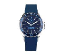 Lowell Reloj Analógico para Unisex Adulto de Cuarzo con Correa en Silicona P-N3476UB1