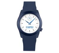 Lowell Reloj Analógico para Unisex Adulto de Cuarzo con Correa en Silicona P-NB473UW1
