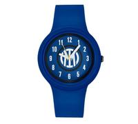 LOWELL Reloj analógico solo tiempo con escudo del Inter FC P-IB480KB3, Negro