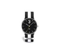 LOWELL Reloj analógico solo tiempo con escudo Juventus FC P-JA4490XN1, Negro