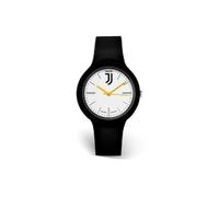 LOWELL Reloj analógico solo tiempo con escudo Juventus FC P-JN443XW2, Negro