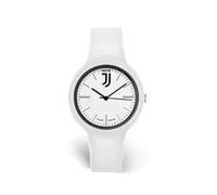 LOWELL Reloj analógico solo tiempo con escudo Juventus FC P-JW443UW2, Negro