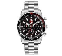 LOWELL Reloj cronógrafo Hombre Milan by P-M0477UN1, rojo