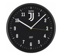 Lowell Reloj De Pared De Cuarzo Redondo Negro Diámetro 30 Cm