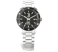 LOWELL Reloj deportivo para hombre P-J7469UN3, esfera negra, caja de acero inoxidable