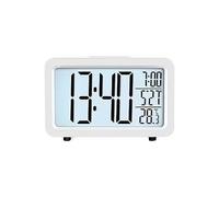 Lowell Reloj Despertador JD 9529B Blanco