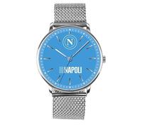 Lowell Reloj Analógico para Unisex Adulto de Cuarzo con Correa en Acero Inoxidable P-NA6490XA1