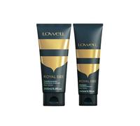 Lowell Royal Bee - Kit Nutritivo (Champú 240 ml + Acondicionador 200 ml) - Miel Real, Reparación, Suavidad y Brillo