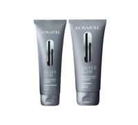 Lowell Silver Slim - Kit Matizador (Champú 240 ml + Acondicionador 200 ml) - Neutraliza Amarillo, Revitaliza el Rubio/Gris y Aporta Brillo