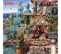 Lowen - Do Not Go To War With The Demons Of Mazandaran - Red & Black Splatter Vinyl