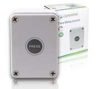 Lowenergie Interruptor de tiempo electrónico resistente a la intemperie IP66 16 Amp TLS68EX. Ahorro de energía para uso en exteriores e interiores (iluminación, calentadores, B & B, hoteles