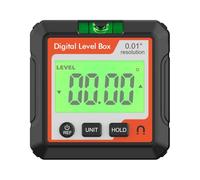 loweo Inclinómetro Transportador Digital Medidor de Ángulo de Medidor de Ángulo de Medición 90 Grados Inclinómetro de Pantalla Digital Duler
