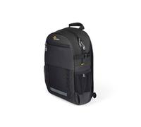Lowepro Adventura BP 150 III, Mochila para Cámara, Soporte Trípode, Bolsillo Tablet 11", Acceso Lateral Trasero, Cámara sin Espejo, Compatible Fujifilm XT200, Canon M50 MII, EOS R10, Nikon Z50, Negro