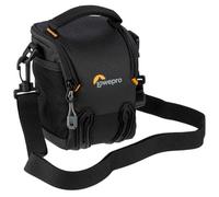 Lowepro Adventura SH 115 III, Bolso de Hombro para Cámara, con Correa Ajustable/Desmontable, para Cámara sin Espejo, Compatible con Sony Alpha 6000 Series, Negro