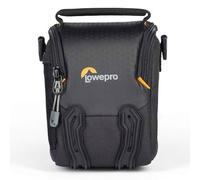 Lowepro Adventura SH 115 III, Bolso de Hombro para Cámara, con Correa Ajustable/Desmontable, para Cámara sin Espejo, Compatible con Sony Alpha 6000 Series, Negro