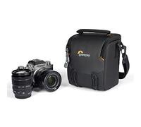 Lowepro Adventura Sh 120 III, Camera Shoulder Bag With Adjustable/Removable Shoulder Strap, Backpack For Mirrorless Camera, Compatible With Sony Alpha 7 Series, Canon Rp, Black