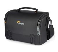 Lowepro Adventura SH 140 III 3L Bolsa de hombro para cámaras sin espejo, color negro, Negro, verde, Integrado
