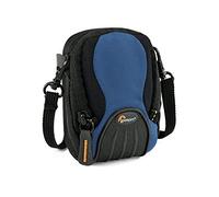 Lowepro Apex 10 AW Black/Blue Pouch with AW-Cover for, LP34978 (Pouch with AW-Cover for Compact Camera. Size (Interior): 6,5x2,5x9,5cm)