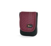 Lowepro Dublin 20 - Funda (92 mm, 48 mm, 125 mm, 92 x 48 x 125 mm) Negro, Rojo