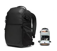 Lowepro Fastpack BP250 AW IV Mochila Fotográfica 22L para Cámara y Viaje | Acceso Lateral Rápido, Apertura Trasera Total, Doble Compartimento y para Portátil 16", Cabina, AW Cover, Mirrorless y Dron