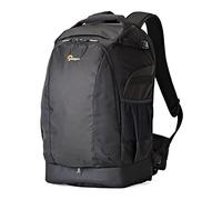 Lowepro Flipside 500 AW II Mochila para Cámara DSLR y Mirrorless Negra | Mochila fotográfica profesional para cámaras DSLR, mirrorless y dron compacto, con espacio para objetivos