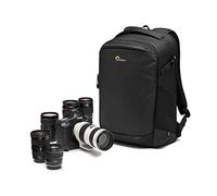 Lowepro Flipside BP 400 AW III Mochila para Cámara Sin Espejo y DSLR | Acceso trasero y lateral, divisores ajustables, para cámaras mirrorless como Sony α7 y DSLR,LP37352-PWW, color negro