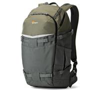 Lowepro Flipside Trek 450, Mochila para Cámara DSLR y Objetivos | Mochila fotográfica profesional para portátil, tablet, trípode y accesorios, color gris