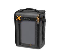 Lowepro Gearup Creator Box Extra II Gran II Gris Camina sin espejo y DSLR Camina con acceso a la corona rpida hecha con tela reciclada dividentes in
