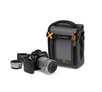 Lowepro GearUp Creator Box Medium II Bolsa para cαmara DSLR y sin espejo Estuche para cαmara con acceso QuickDoor Hecho con tela reciclada Diviso