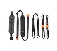 Lowepro GearUp Kit de Correas de Accesorios, para Cualquier Configuración de Cámara, Maletín y Smartphone, Negro