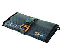 Lowepro GearUp Wrap: Organizador de Viaje Compacto para Cables de teléfono, adaptadores, memorias USB y Dispositivos pequeños