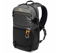 Lowepro Slingshot SL 250 AW III - Mochila Bandolera para Cámara Refelx DSLR Sin Espejo, con Acceso QuickDoor, Compartimento Para Tablet 10”, Para Sony A7, iPad, Surface Pro, 300D Ripstop, Gris