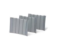 Lowepro Kit Universal de Divisores Pequeños con Tejidos Reciclados, Divisores para Bolsas de Cámara Reflex y Mirrorless, Kit 3 S Piezas