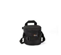Lowepro Lens Case 11 x 11 cm - Estuche para Objetivos, Color Negro
