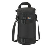 Lowepro LP36306-PWW, 11 x 26cm Lens Case with Detachable Shoulder Strap, Fits Power Zoom Lens, Lightweight, Compact Size, Black