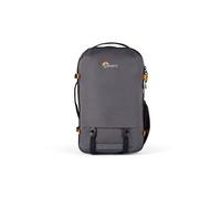 Lowepro Trekker Lite BP 250, Mochila para Cámara, con Inserto Extraíble, con Sistema de Correas para Accesorios, Negro, para Cámara Sin Espejo, Compatible con Sony Alpha 7, Gris