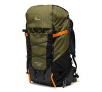 Lowepro Mochila PhotoSport X 35L AW con Tejidos Reciclados, Cámara Reflex y Mirrorless, Acceso Trasero, Característicaspara Montaje, Talla M/L, Gris Oscuro/Verde