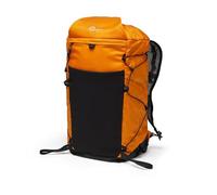 Lowepro Mochila RunAbout 18L II, Mochila Ultraligera para Fotografía, Mochila de Trekking, Apta para Excursiones de un Día, Duradera y Plegable, Naranja
