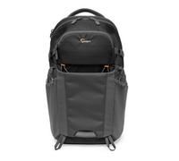 Lowepro LP37260-PWW Photo Active, Mochila para cámara exterior sin espejo con divisores QuickShelf, Tablet 12"/iPad/Hidr. 2L, Sony, Canon, Nikon, Objetivos, Gimbal, Dron, DJI, Negro/Gris