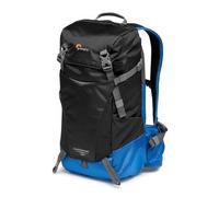 Lowepro PhotoSport BP 15L AW III, Mochila Tactica para Cámara Sin Espejo, Acceso Lateral, Inserto Extraíble, Sistema de Correa para Accesorio, Compatible con Sony α6000, Azul y Negro
