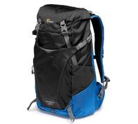 Lowepro PhotoSport BP 24L AW III, Mochila Tactica para Cámara Sin Espejo, Acceso Lateral, Inserto de Cámara Extraíble, Sistema de Correa para Accesorio, Compatible con Sony α7, Azul y Negro