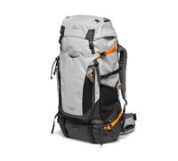 Lowepro PhotoSport Pro BP 70L, Mochila para Cámaras Réflex y sin Espejo, Acceso Frontal y Trasero, Inserto Extraible para Cámara, Correas para Accesorios, Tamaño: S/M, Color Gris Oscuro/Gris Claro