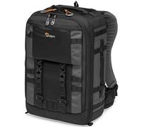 Lowepro Pro Trekker BP 350 AW II, Mochila para C├ímaras Outdoor, con Tejido Reciclado, Ajustable para 15" Laptop o Tablet, Divisores MaxFit, Cubierta Impermeable, Negro/Gris Oscuro