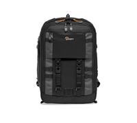 Lowepro Pro Trekker BP 350 AW II, Mochila para C├ímaras Outdoor, con Tejido Reciclado, Ajustable para 15" Laptop o Tablet, Divisores MaxFit, Cubierta Impermeable, Negro/Gris Oscuro
