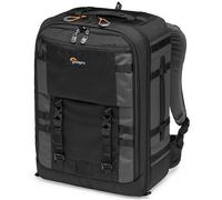 Lowepro Pro Trekker BP 450 AW II, Mochila Fotográfica para Exteriores, Tejido Reciclado, Espacio para Portátil/Tableta de 15", Maxfit, Cámara Mirrorless/DSLR, Negro/Gris Oscuro
