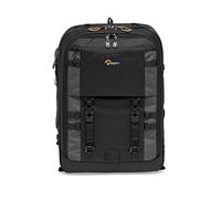 Lowepro Pro Trekker BP 450 AW II, Mochila Fotográfica para Exteriores, Tejido Reciclado, Espacio para Portátil/Tableta de 15", Maxfit, Cámara Mirrorless/DSLR, Negro/Gris Oscuro