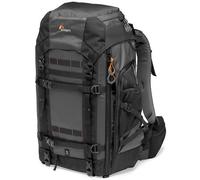 Lowepro Pro Trekker BP 550 AW II, mochila para fotógrafo de exteriores con tejido reciclado, cabe laptops y tablets de hasta 15" con divisiones Maxfit, tapa impermeable, negra o gris oscuro