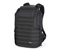 Lowepro ProTactic BP 450 AW 2 Pro 25L Cómoda mochila modular de telas recicladas y teñidas en solución con bolsillo CradleFit, funda para todo tipo de clima y cinturón utilitario (negro)