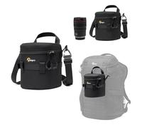Lowepro ProTactic LCS 11 x 15 III Camera Lens Case, Camera Lens Pouch Bag, Fits 12-24mm F/2.8, for DSLR and Mirrorless Cameras, Vol-1.5L Dim: 15x11x11cm, Camera Bag, for Photographer/Videographer